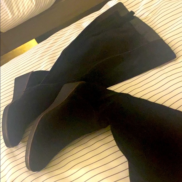 Comfortable sexy high black boots - Picture 2 of 4